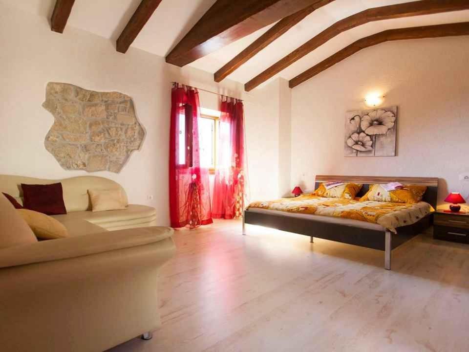 Holiday Home In Dolenja Vas - Istrien 51825 外观 照片