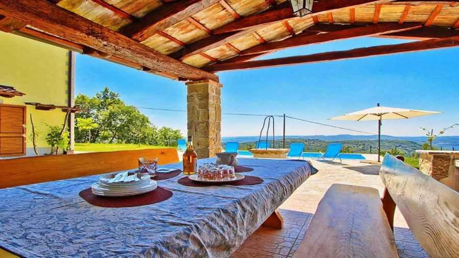 Holiday Home In Dolenja Vas - Istrien 51825 外观 照片