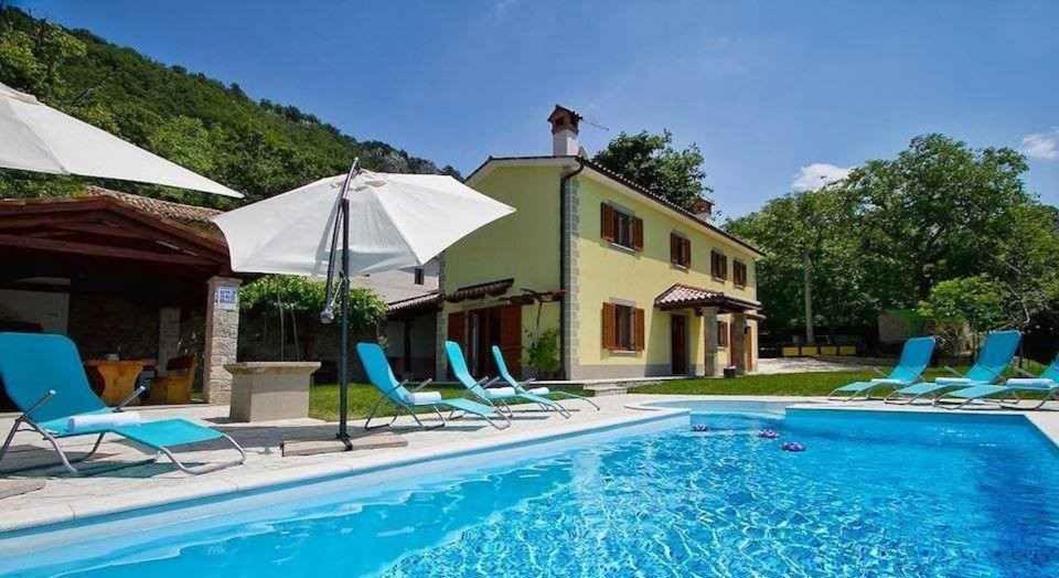 Holiday Home In Dolenja Vas - Istrien 51825 外观 照片