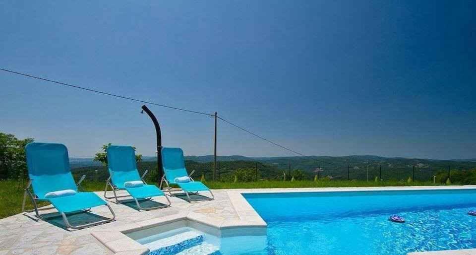 Holiday Home In Dolenja Vas - Istrien 51825 外观 照片