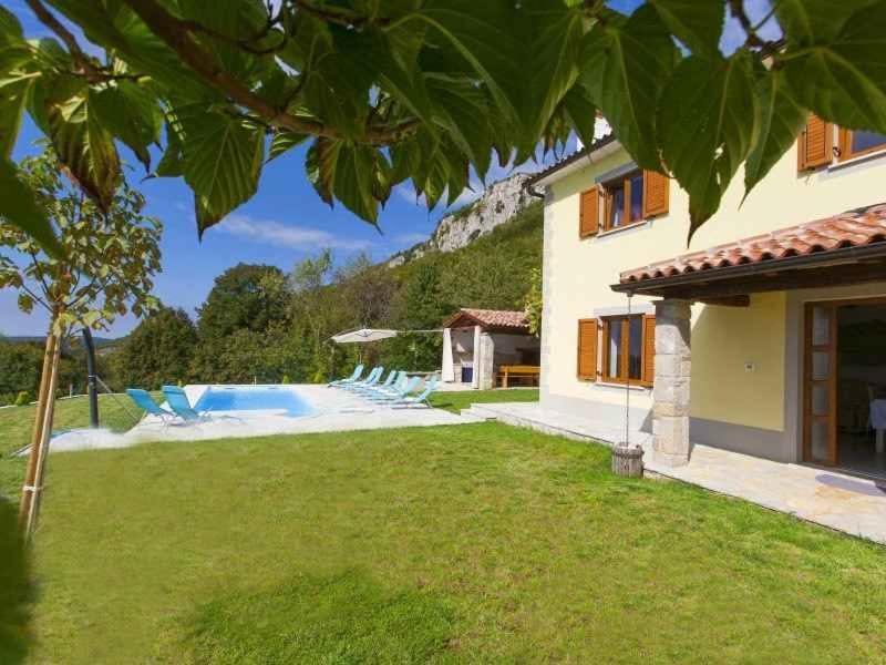 Holiday Home In Dolenja Vas - Istrien 51825 外观 照片