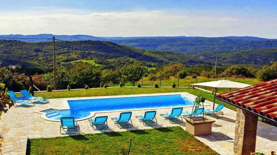 Holiday Home In Dolenja Vas - Istrien 51825 外观 照片