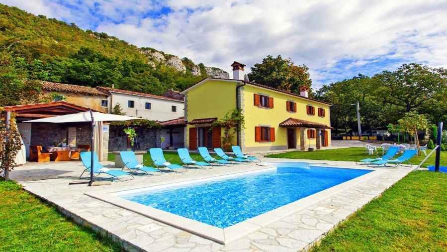 Holiday Home In Dolenja Vas - Istrien 51825 外观 照片